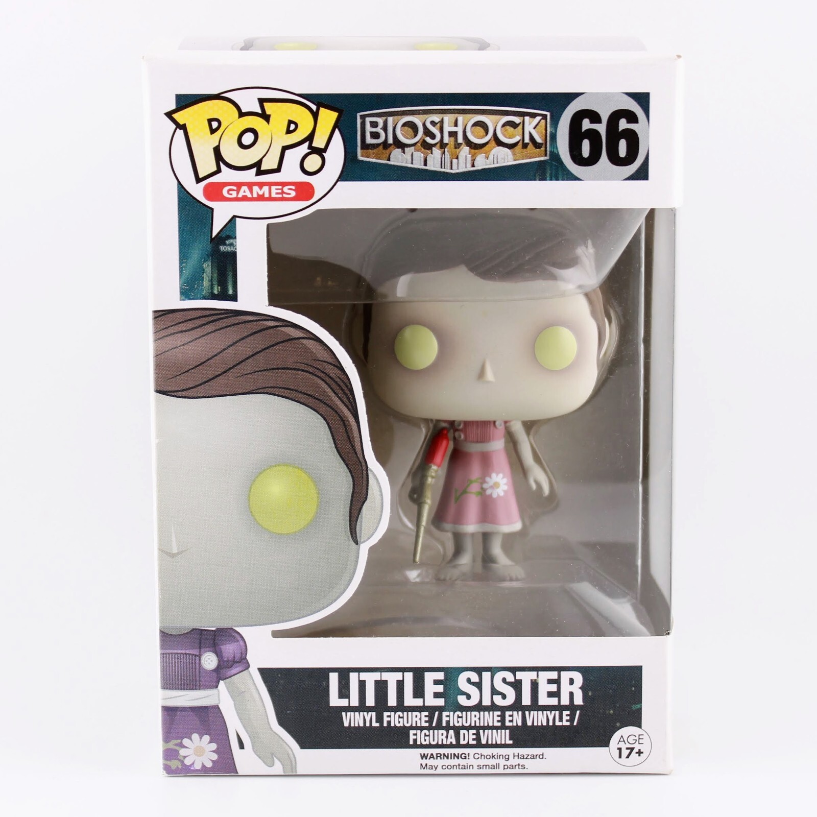 Funko Pop! Bioshock - Little Sister - Vinyl Figure - #66