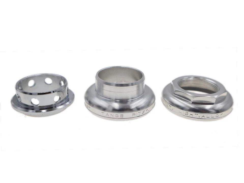 NOS! Tange RITZY ALLOY 66S 1in JIS Threaded Bike Headset 27.0 mm Crown Race - Image 4 of 4