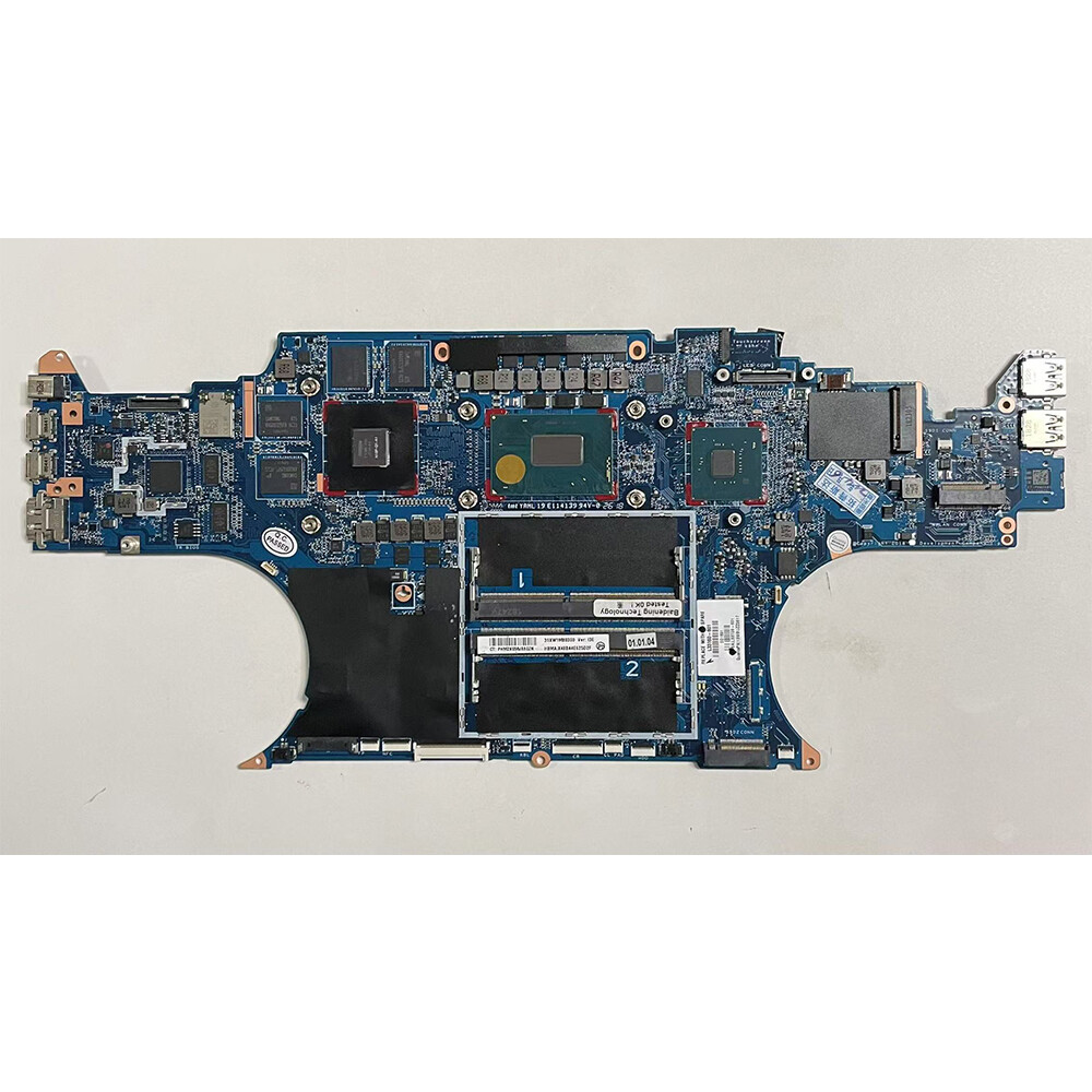 For HP ZBook Studio G5 i7-8750H Motherboard DA0XW1MBAI0 L33160-001