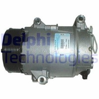 Delphi TSP0155351 Kompressor, Klimaanlage FüR Renault