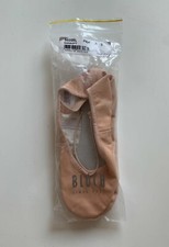 Adult Bloch Dansoft Full Leather Sole Ballet Slippers PINK S0205L 3A 3A NEW