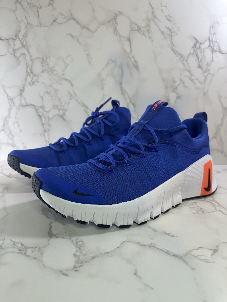 Nike Free Metcon 6 Astronomy Blue Hyper Crimson Men display picture 2