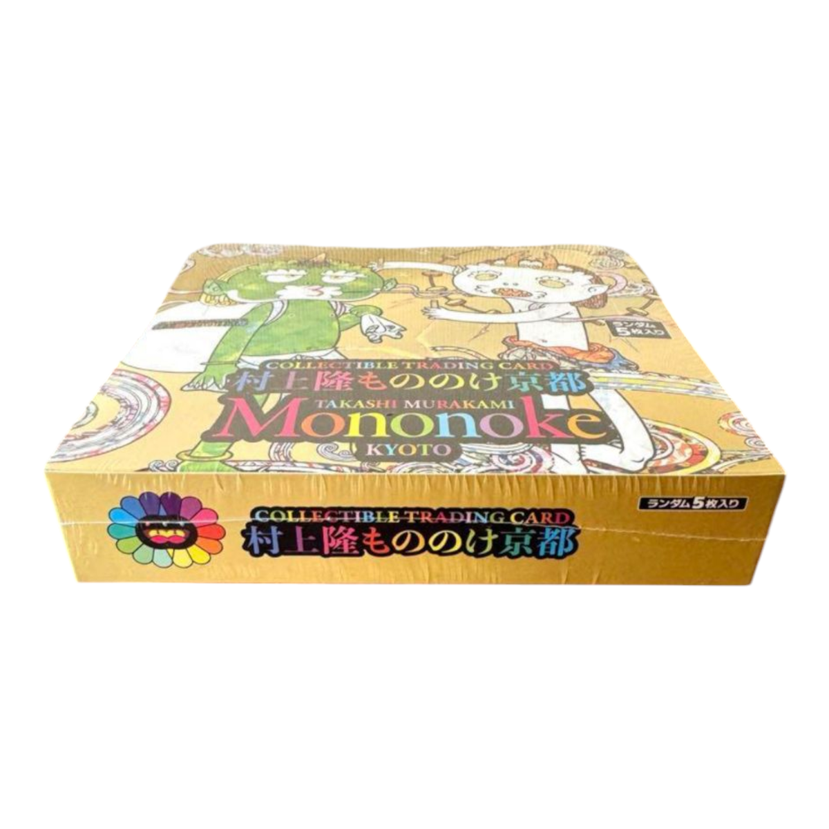 村上隆 もののけ京都 COLLECTIBLE TRADING CARD BOX Murakami.Flowers Takashi Murakami Mononoke Kyoto Collectible