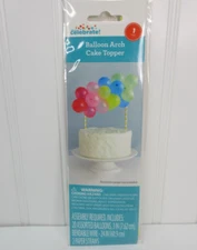 Mini Latex Balloon Arch Cake Topper Kit 23pcs Way to Celebrate! Multicolor DIY