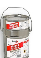 Sopro PU Flächendicht Wand PU-FD 570 Abdichtung Flüssigharz 6KG A+B