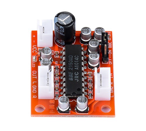 NJM2150 BBE Tone Preamplifier Board Sound Effect Exciter Improve Amp - Picture 6 of 7