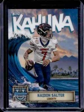 2024 Bowman University Kaidon Salter #BK-24 Big Kahuna SSP Case Hit