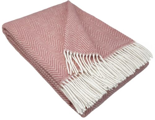 Wolldecke 100% Schurwolle Wohndecke Plaid in versch. Farben 140 x 200cm Tirol-M - Bild 38 von 98
