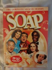 Soap - The Complete Second Season (DVD, 2004, 3-Disc Set)