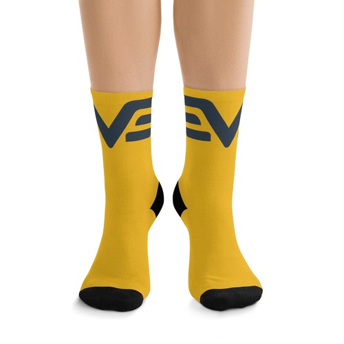 Gym Workout School Socks - Football Socks / Victory Wings Socks / Anime Socks - Picture 3 of 9