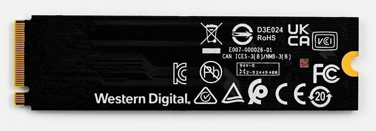WD BLACK SN770 2TB NVMe PCIe NVMe M.2 2280 SSD Solid State Drive