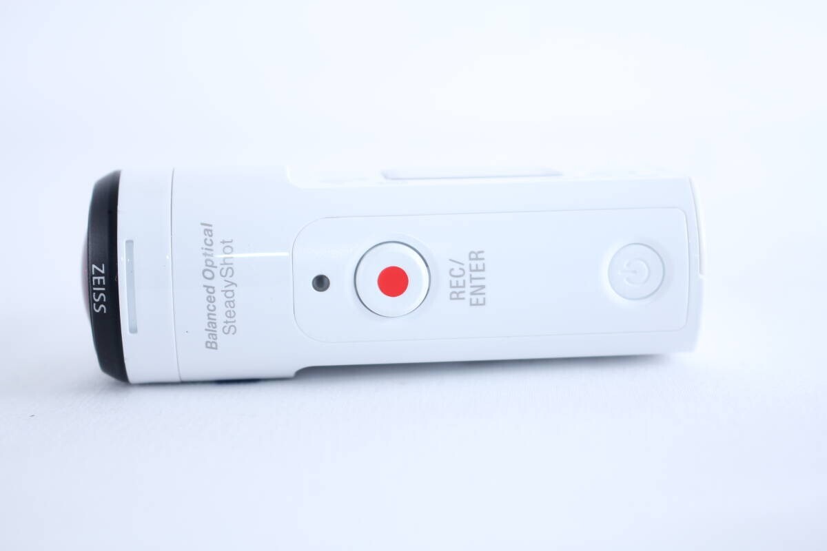 Sony HDR-AS300R Action Cam HD Video Camcorder FromJapan white