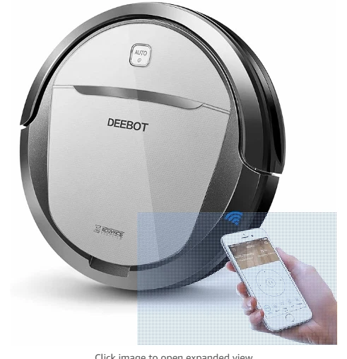 ECOVACS DEEBOT M80 Pro Robot Vacuum Cleaner   - Image 4 of 4