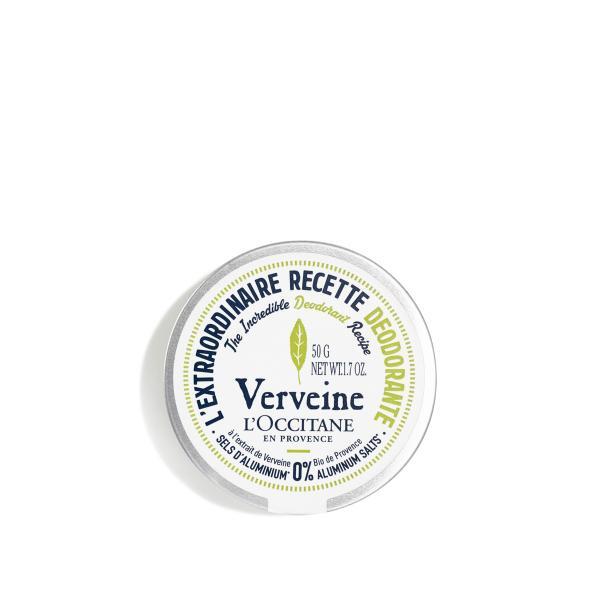 L'occitane Verbena Deodorant Balm 50g
