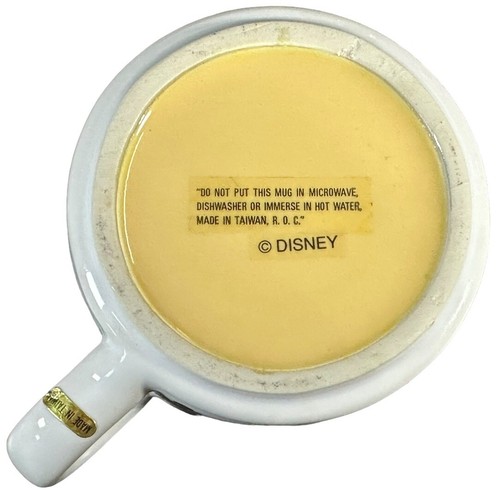 TAZA DE CAFÉ MUSICAL WALT DISNEY MICKEY MOUSE CLUB EN CAJA PROBADA Y FUNCIONA PERFECTAMENTE - Imagen 5 de 11