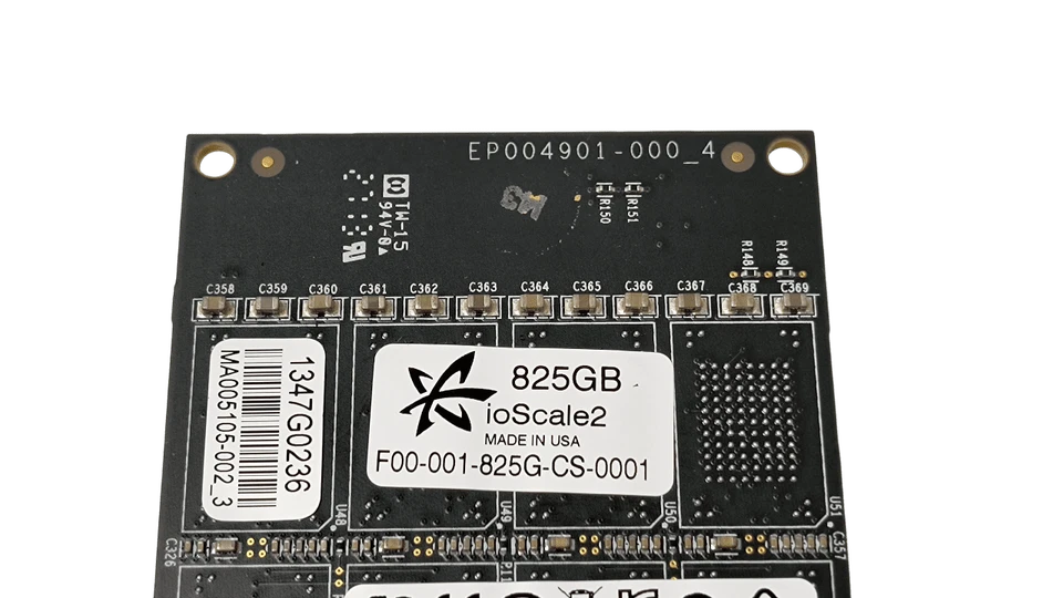 F11-003-825G-CS-0001 Fusion-IO EP004901-000_4 ioScale2 825GB SSD - Image 3 of 3