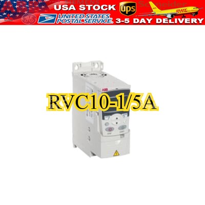 1PCS New ABB RVC-10 RVC10-1/5A Power Factor Controller In Box Free Ship *BA