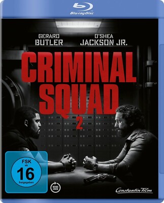 Criminal Squad 2 BLU-RAY NEU OVP