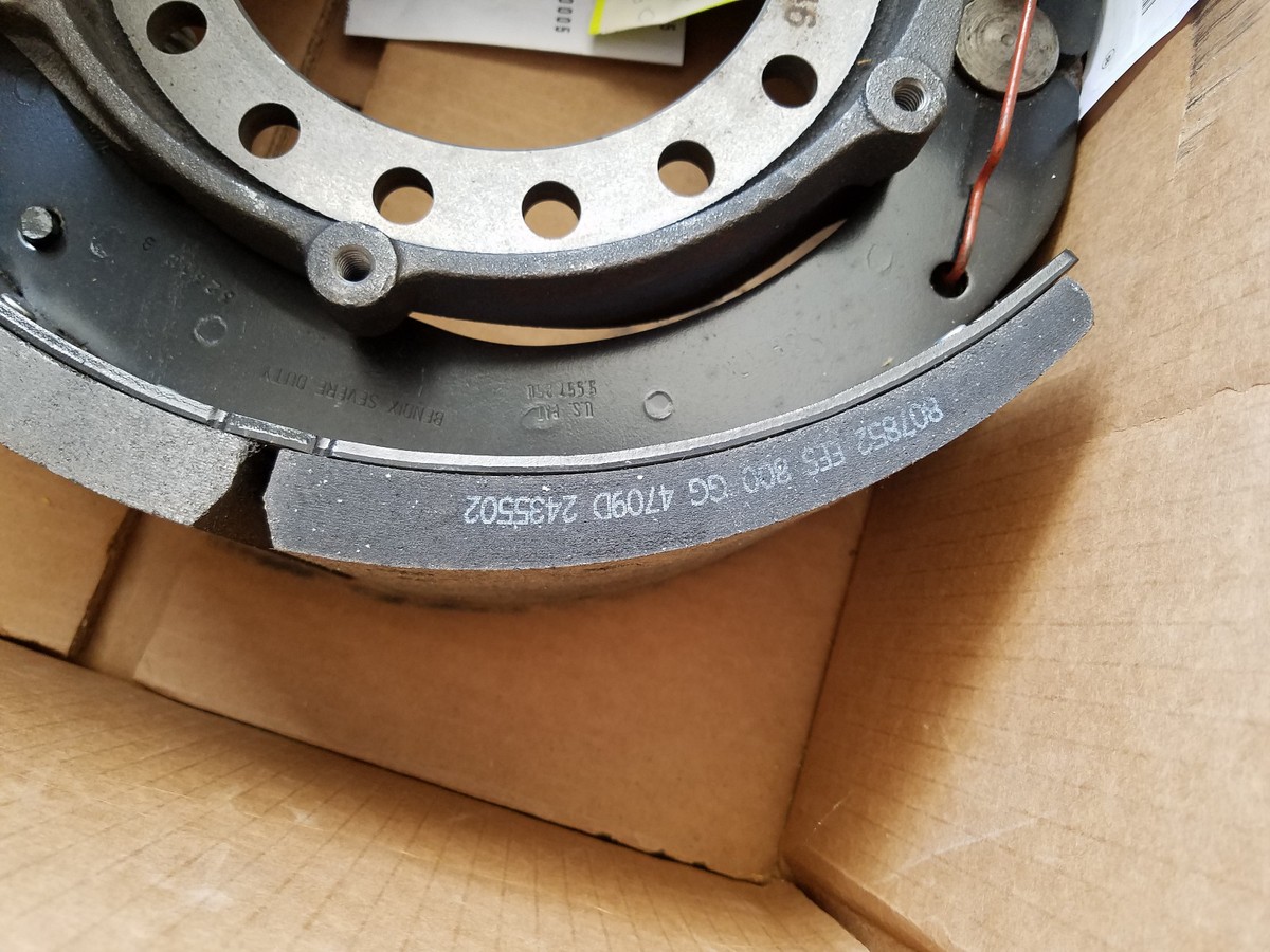 Brake Shoe Assembly Bendix 331226, K027787, 3596012 OSHKOSH - NEW 