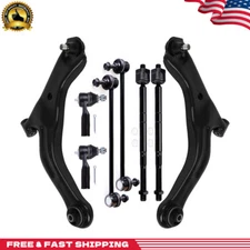 8x Front Lower Control Arm Sway Bar For 2005-2008 2009 Ford Escape Mazda Tribute