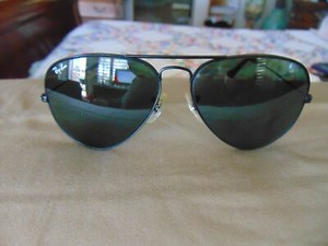 ray ban 58014 silver