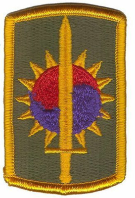 US ARMY 8TH MILITARY POLICE BRIGADE CLASS A PATCH - FULL COLOR | eBay