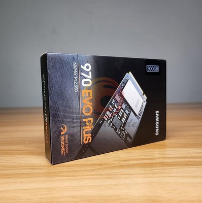 One New 970 EVO Plus 1TB M.2 SSD #W9