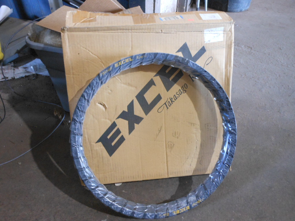 TAKASAGO J18×1.85 EXCEL Takasago 7000 Series Rear Rim - 19