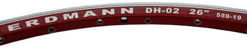 32 Loch 26" V-Brake MTB / Trekking Felge Erdmann DH-02 559/19 in diversen Farben - Picture 4 of 4