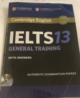 Cambridge IELTS 13 General Training  Authentic Examination papers. With MP3 CD