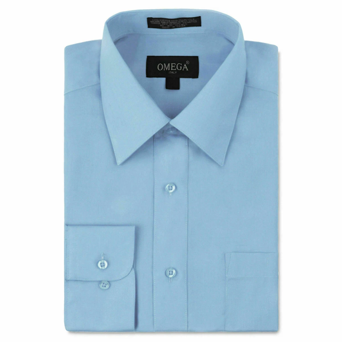 princess polly baby blue dress Men's Dress Shirts