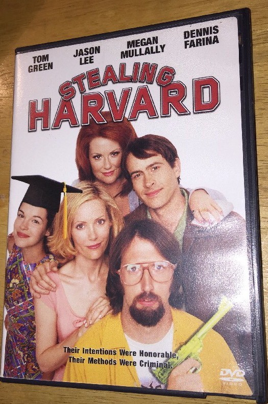 Stealing Harvard - DVD - Jason Lee Megan Mullally Dennis