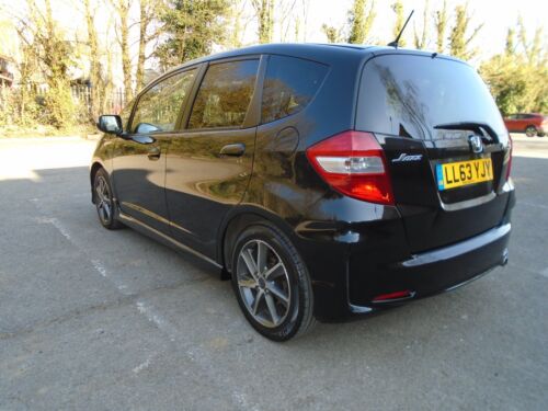 HONDA JAZZ SI-T 1.4 I-VTEC, 2013, (63 REG), PETROL, MANUAL - BLACK. - Picture 2 of 14