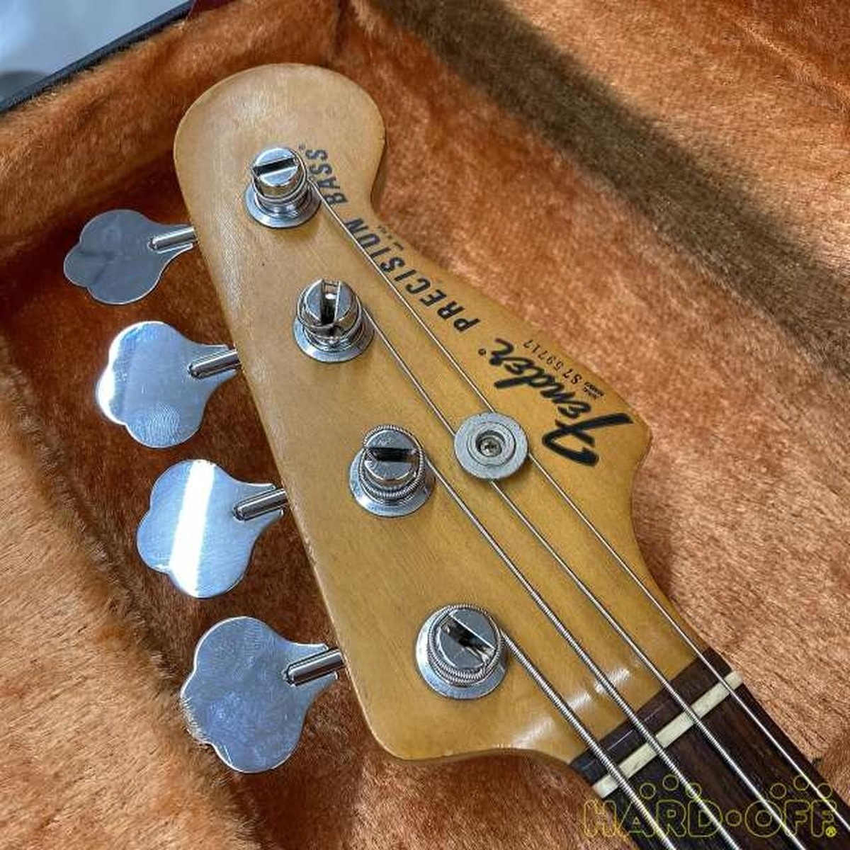 Fender 1977 Precision Bass 3 Tone Sunburst USA Vintage Fender 1977 Precision Bass 3 Tone Sunburst USA Vintage