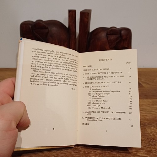 The Observer's Book of Painting & Graphic Art by William Gaunt 1958 Hardcover Bo - Picture 9 of 12