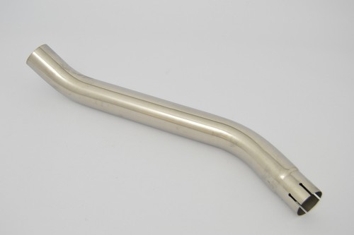Kawasaki ZX6R Exhaust SP Engineering Satin Black Round Big Bore XL 2003-2004 - Picture 2 of 9