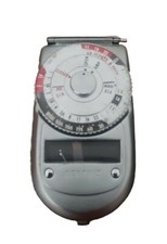 Sekonic Auto-Leader Model 38 Analog Light Meter  Case TESTED No Battery Needed 