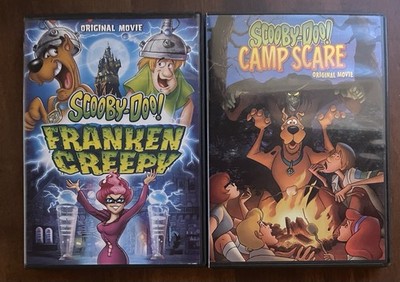 Scooby-Doo! Original Movies: Camp Scare & Frankencreepy DVD