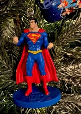 2025 Superman Clark Kent Christmas Tree Ornament Man of Steel Comics, New w Tag