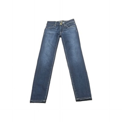 Y2K American Eagle Jegging 00 Short Dark Wash Skinny Stretch Jeans Womens EUC