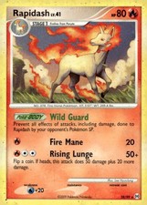 Arceus #28/99 Rapidash (28) on eBay