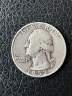 1952 D Washington Quarter -90% silver.