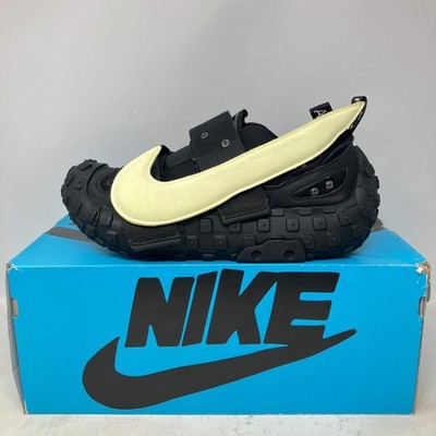 Size 9 Men Nike CPFM Air Flea 2 Black Alabaster Pre Owned DV7164-001