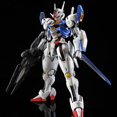FM 1/100 Witch from Mercury Aerial Mecha Model Kit Action Figure Toy Gift
