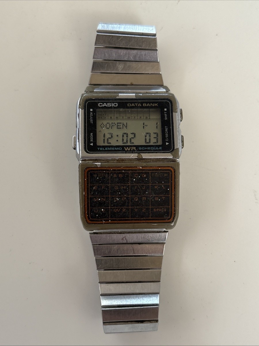 CASIO　カシオ　データバンク　DBC-610 カシオ データバンク DBC-610 電卓付腕時計（カリキュレーター