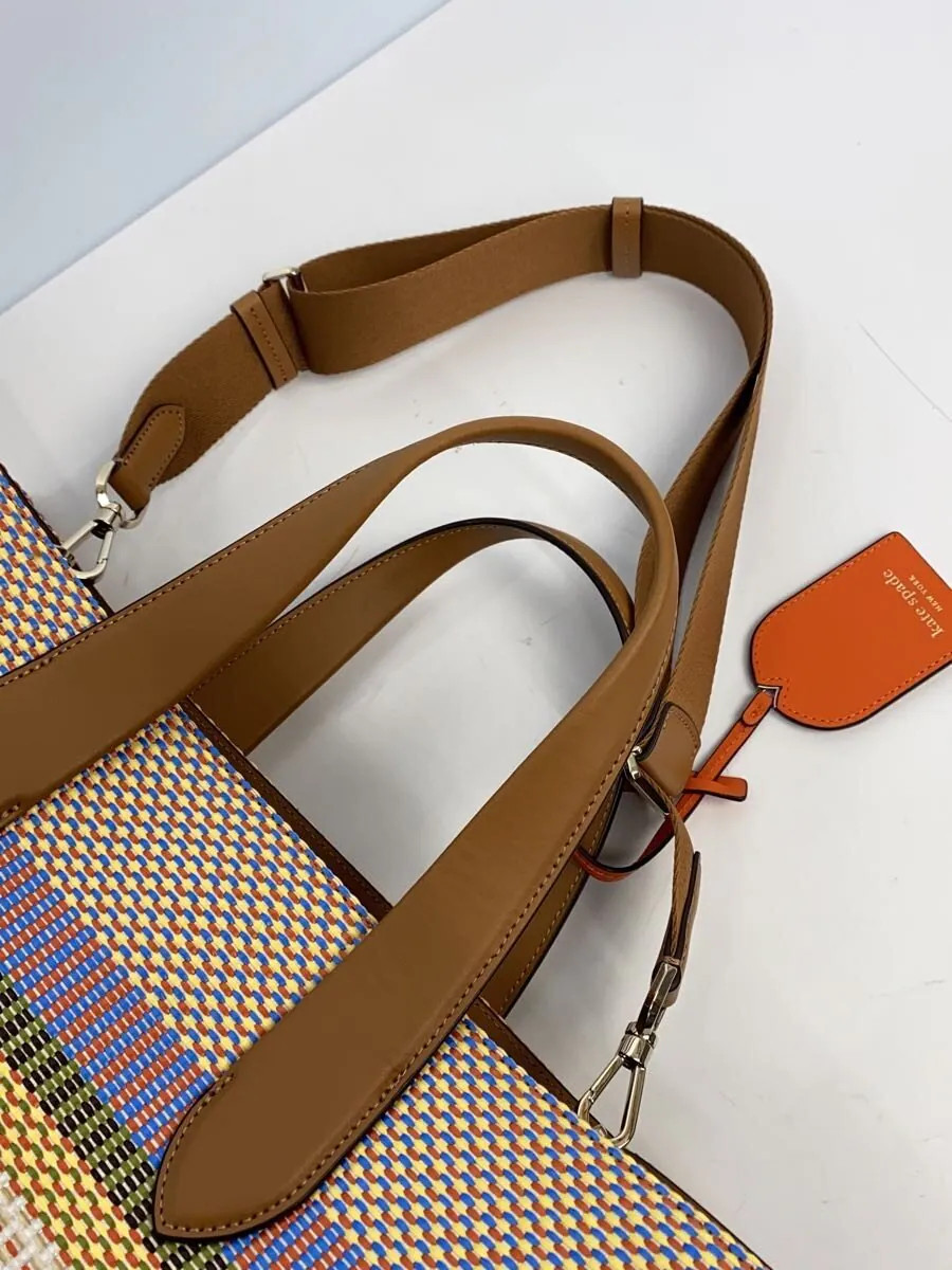 Kate Spade New York tote bag, multicolored, all-over print, P436 thumbnail 9