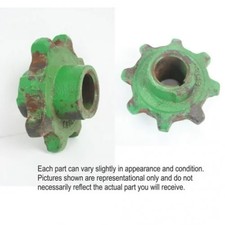 Used Elevator Chain Sprocket fits John Deere 9400 9500 9600 9650 9660 H133143