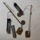 GI Joe 1967 vintage Marine  mine detector set  parts