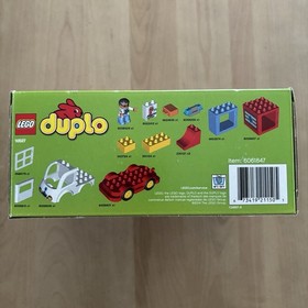 LEGO DUPLO 14 Piece Ambulance Building Set. Excellent Cond. See Pics For Detail