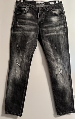Icon Amsterdam Herren Jeans Hose, Größe 33